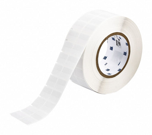Wraparound Label White Vinyl 1 in W