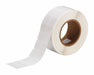 Wraparound Label White Vinyl 1 in W