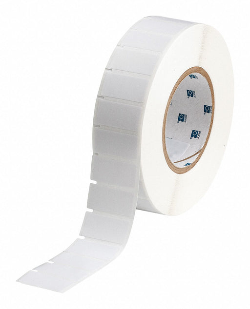 Wraparound Label White Vinyl 3/4 in W