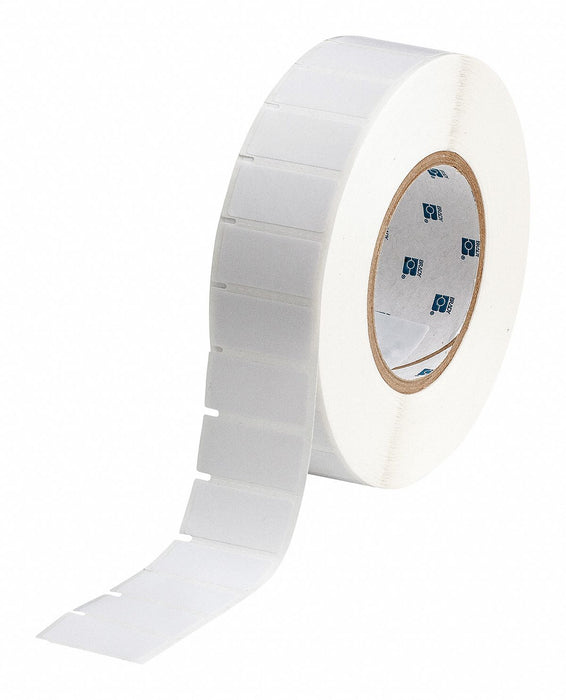 Wraparound Label White Vinyl 3/4 in W