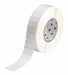 Wraparound Label White Vinyl 1/2 in W