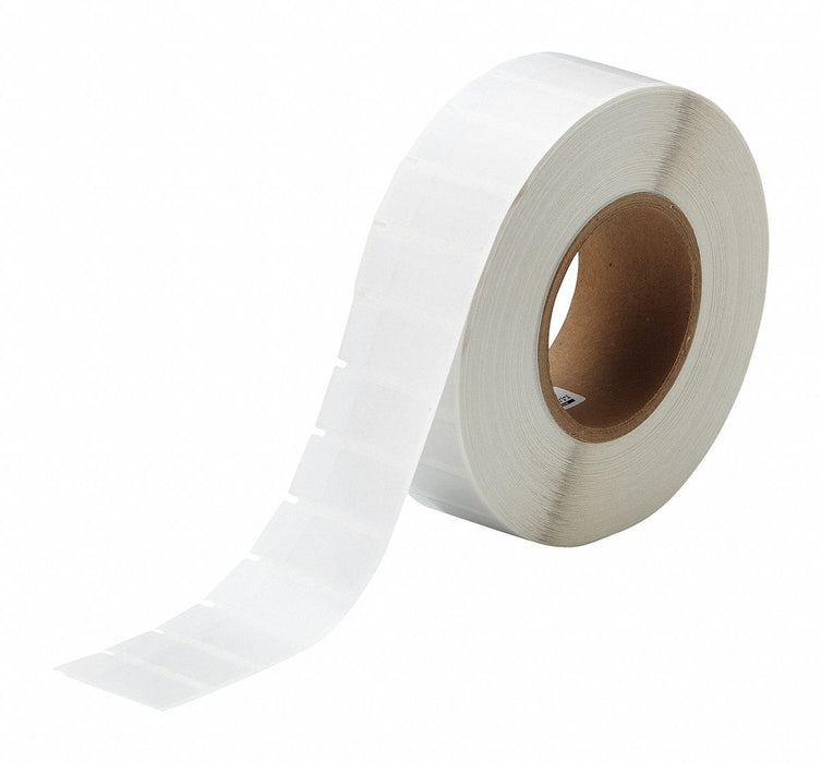Wraparound Label White Vinyl 3/4 in W