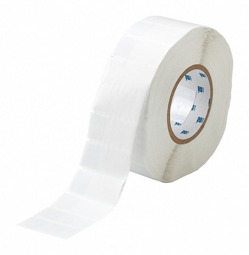 Wraparound Label White Vinyl 1 in W