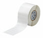 Wraparound Label White Vinyl 1 in W
