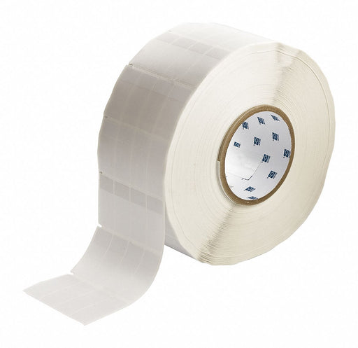 Wraparound Label White Vinyl 3/4 in W
