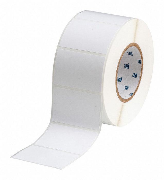 Wraparound Label White Nylon 3 in W
