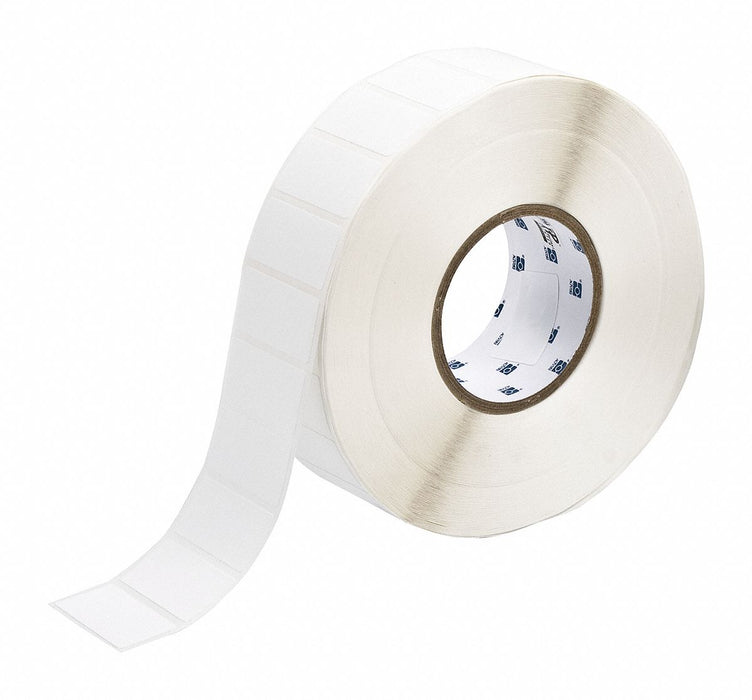 Wraparound Label White Nylon 2 in W