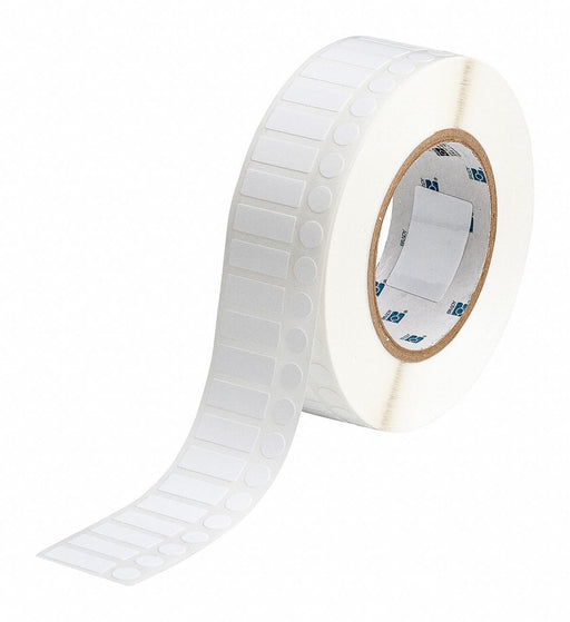 Therm Transfer Label Nylon Cloth 0.375x1
