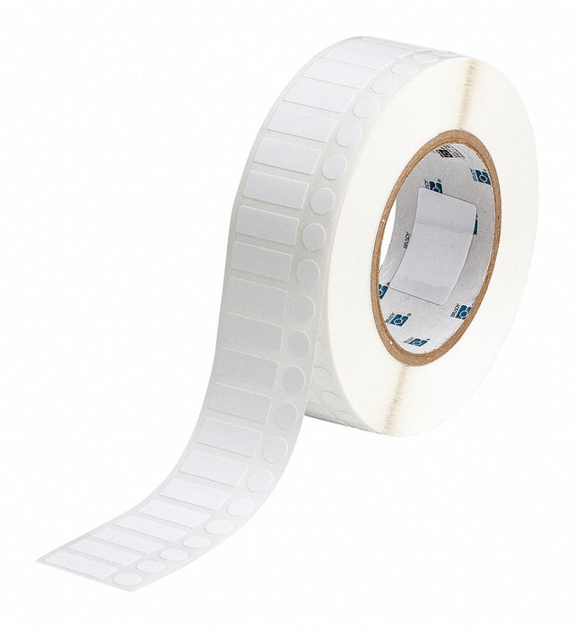 Pre-Cut Label Stock Roll White Matte
