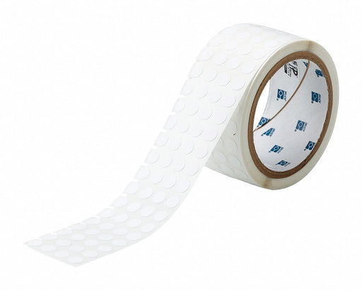 Wraparound Label White Nylon 3/8 in W