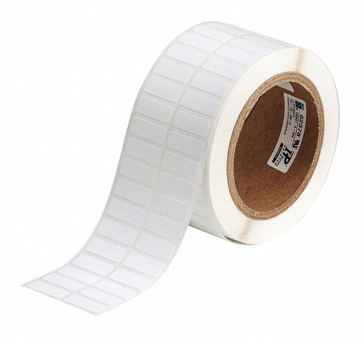 Wraparound Label White Nylon 1 in W