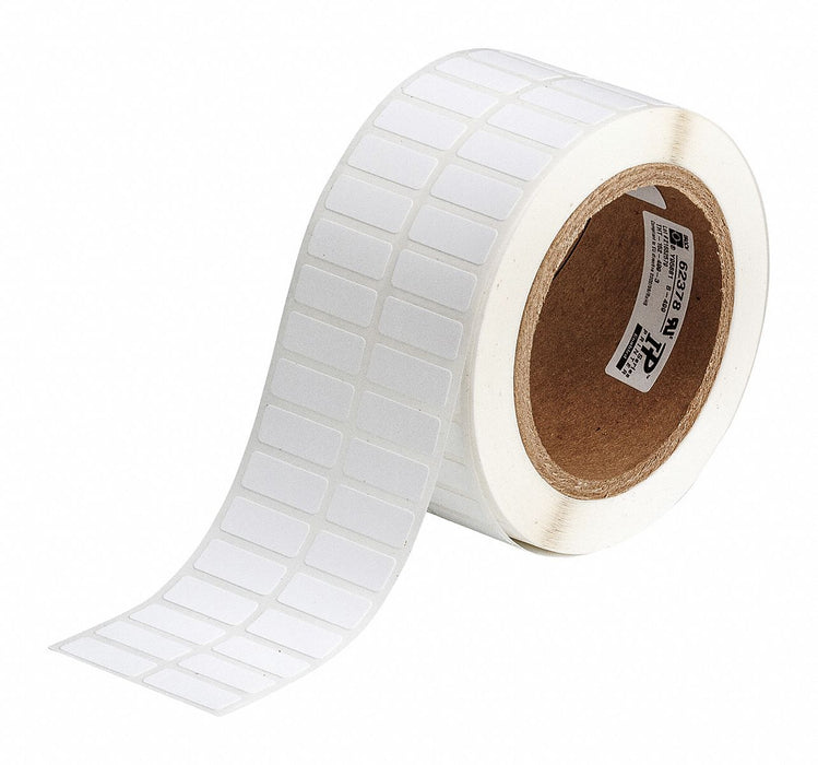 Wraparound Label White Nylon 1 in W