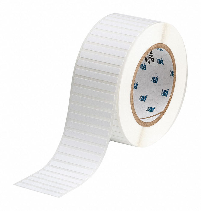 Therm Transfer Label Nylon Cloth 2x0.25