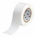 Pre-Cut Label Stock Roll White Matte