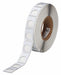 Pre-Cut Label Stock Roll White Gloss