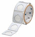 Pre-Cut Label Stock Roll White Gloss