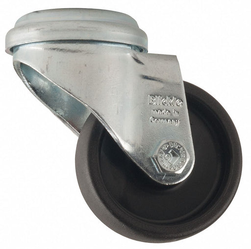 Bolt-Hole Caster 2 dia Swivel Nylon