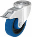 Bolt-Hole Caster 4 7/8 dia Swivel Nylon