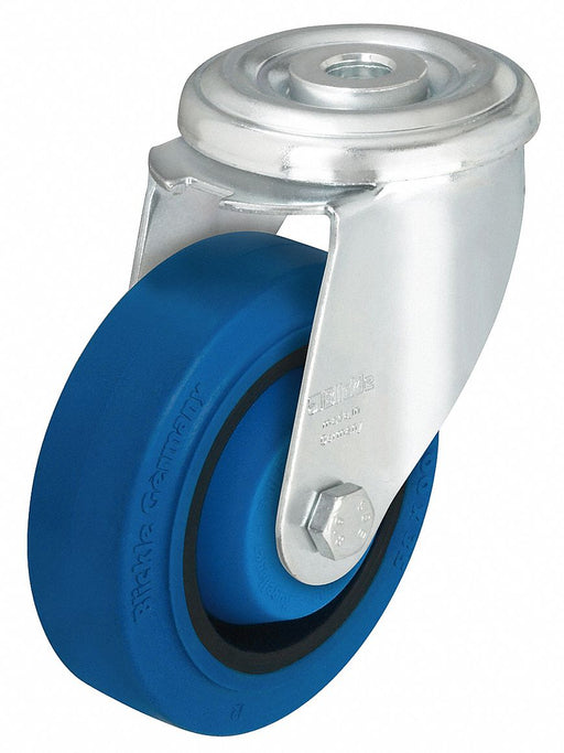 Bolt-Hole Caster 3 7/8 dia Swivel Nylon