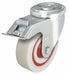 Bolt-Hole Caster 3 7/8 dia Swivel Nylon