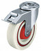Bolt-Hole Caster 4 7/8 dia Swivel Nylon
