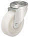 Bolt-Hole Caster 4 7/8 dia Swivel Nylon