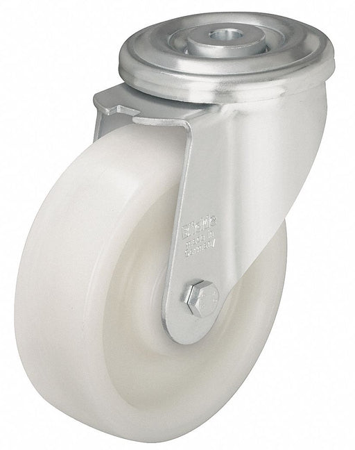 Bolt-Hole Caster 3 7/8 dia Swivel Nylon