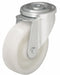Bolt-Hole Caster 3 7/8 dia Swivel Nylon