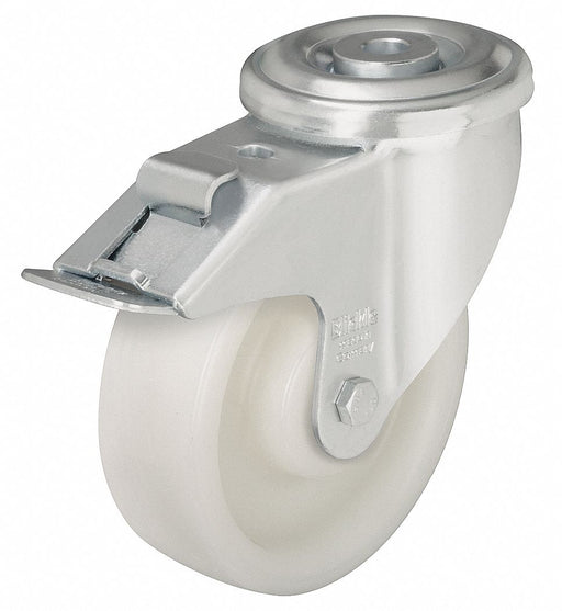 Bolt-Hole Caster 3 7/8 dia Swivel Nylon