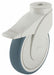 Bolt-Hole Caster 3 7/8 dia Swivel Rubber