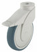 Bolt-Hole Caster 4 7/8 dia Swivel Rubber