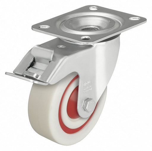 Plate Caster Swivel 4 15/16 H