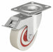 Plate Caster Swivel 4 15/16 H