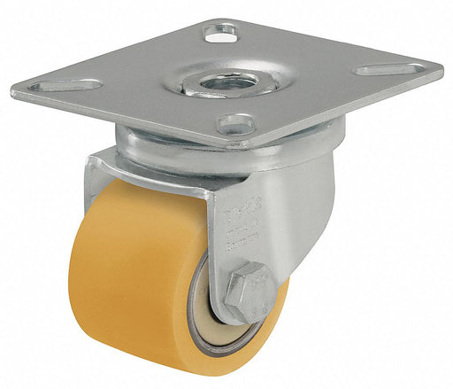 PlateCaster Swivel Polyurethane 2 1/16 H