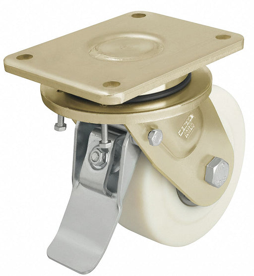 Plate Caster Swivel 5 11/16 H