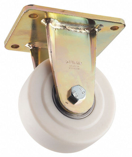 Plate Caster Rigid 8 1/16 H