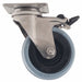 Plate Caster Swivel Rubber 3 15/16 H