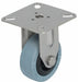 Plate Caster Rigid Rubber 2 13/16 H
