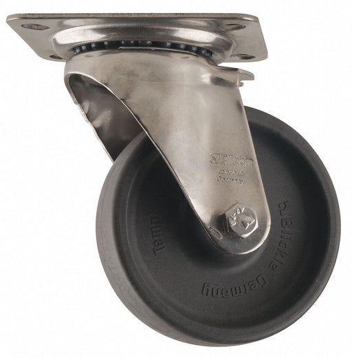 Plate Caster Swivel 4 15/16 H