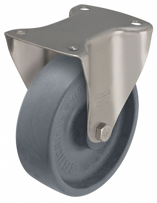 Plate Caster Rigid 7 1/2 H