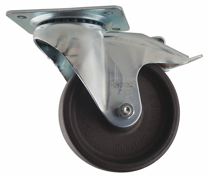Plate Caster Swivel 7 1/2 H