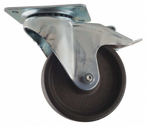 Plate Caster Swivel 9 1/4 H