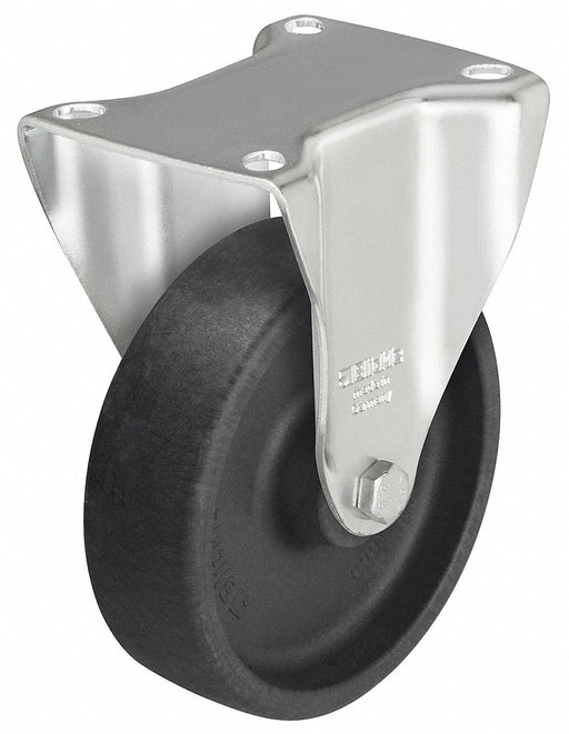 Plate Caster Rigid 6 1/8 H