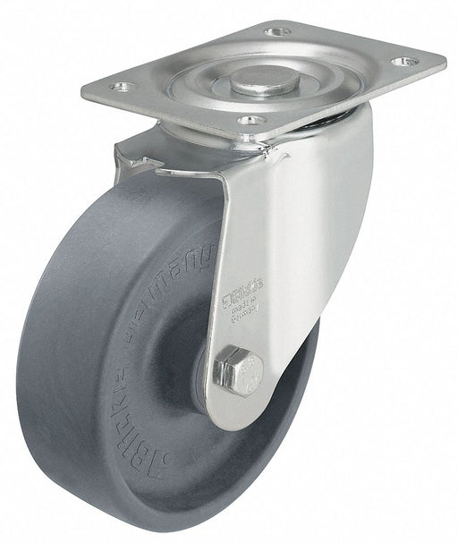 Plate Caster Swivel 9 1/4 H