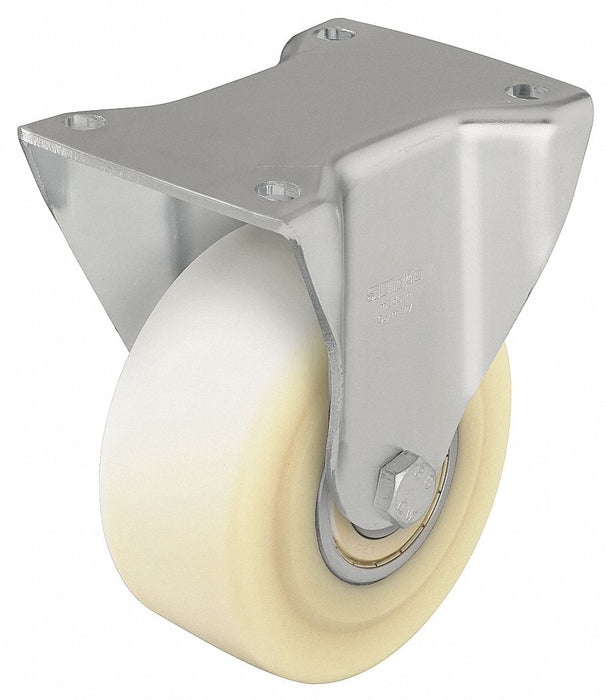 Plate Caster Rigid 4 3/4 H