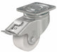 Plate Caster Swivel 4 5/8 H