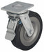 Plate Caster Swivel Rubber 6 11/16 H