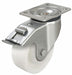 Plate Caster Swivel 6 11/16 H