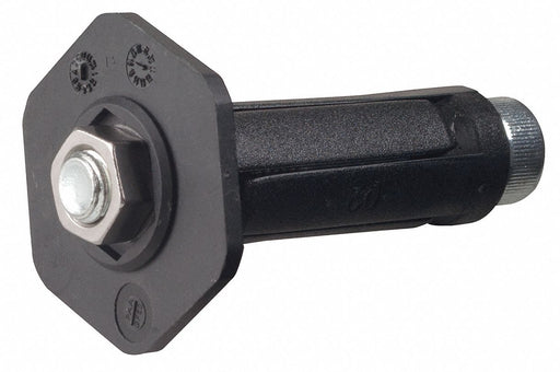 Caster Expanding MountingStem Round 35mm