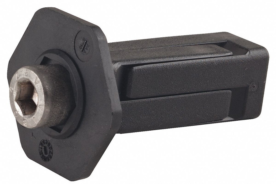 Caster ExpandingMountingStem Square 25mm